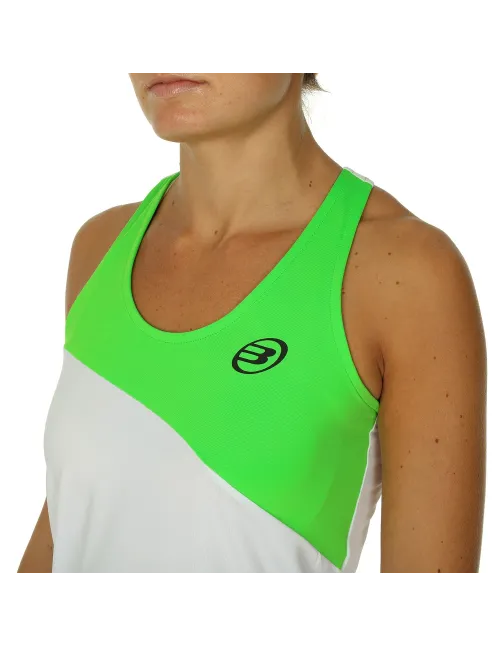 Camiseta Bullpadel Bpcm-Pn06 012 Mujer | Ofertas de pádel